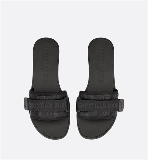 dior evolution mules|dior sandals women black.